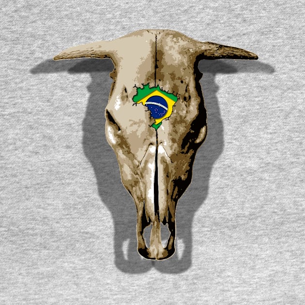 Brazil Cow Skull by urzi90